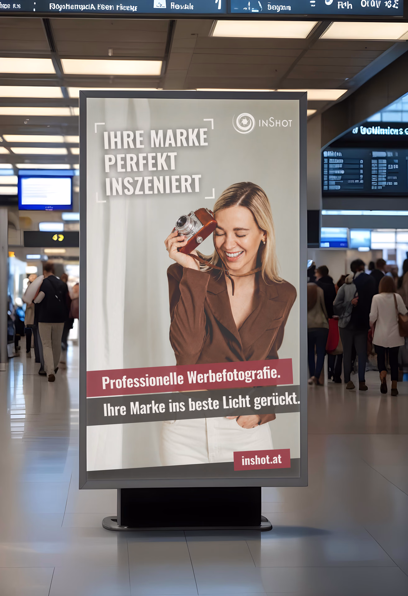 LED Videowall Werbung – Ihr Sujet auf unserer digitalen Außenwerbefläche