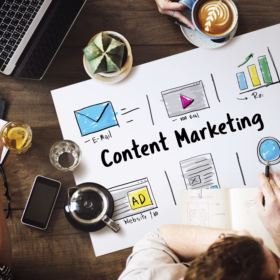 Content Planung für LED Videowall – digitale Marketingstrategie und Medienplanung